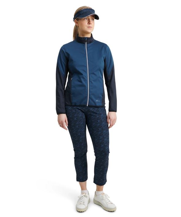 Veste Dornoch Softshell Hybrid Bleu Femme