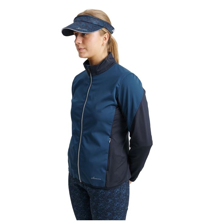 Veste Dornoch Softshell Hybrid Bleu Femme