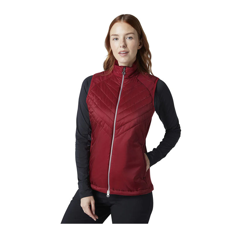 Gilet Matelassé Léger sans manche Femme