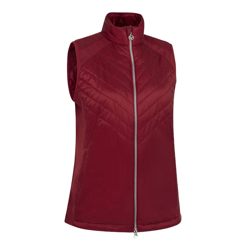 Gilet Matelassé Léger sans manche Femme