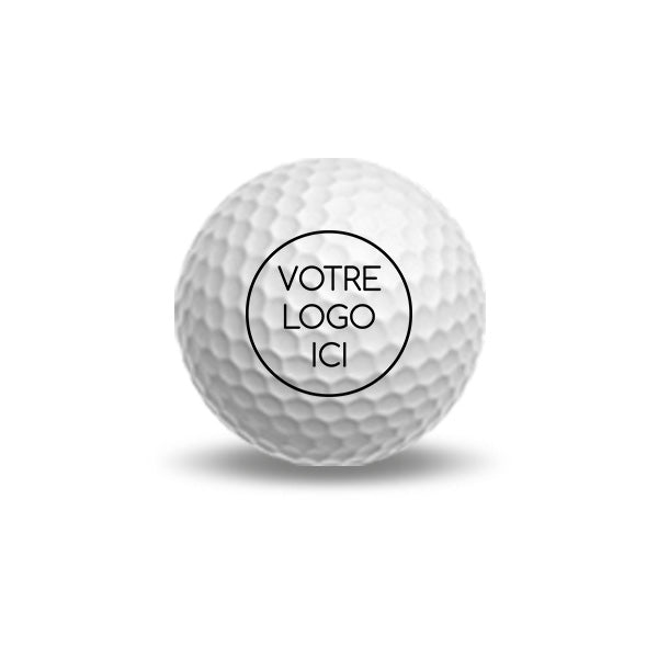 12 x 12 Balles TruFeel logotées - Golf des Marques