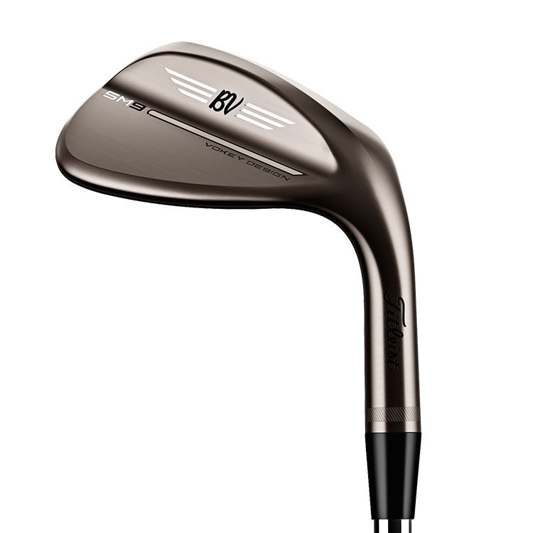 Wedge Vokey SM9 Brushed Steel Acier