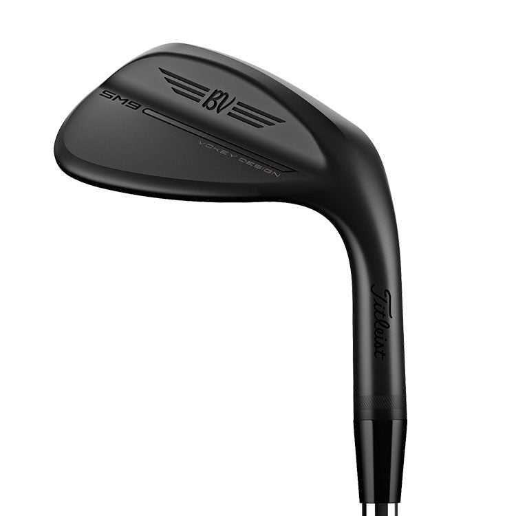 Wedge Vokey SM9 Jet Black Acier