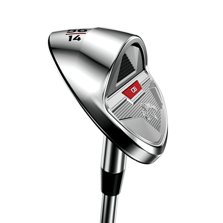 Wedge CB Chrome Graphite