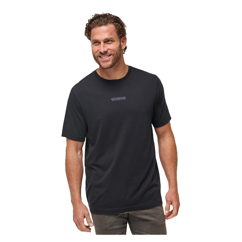 T-shirt Windside Black Homme