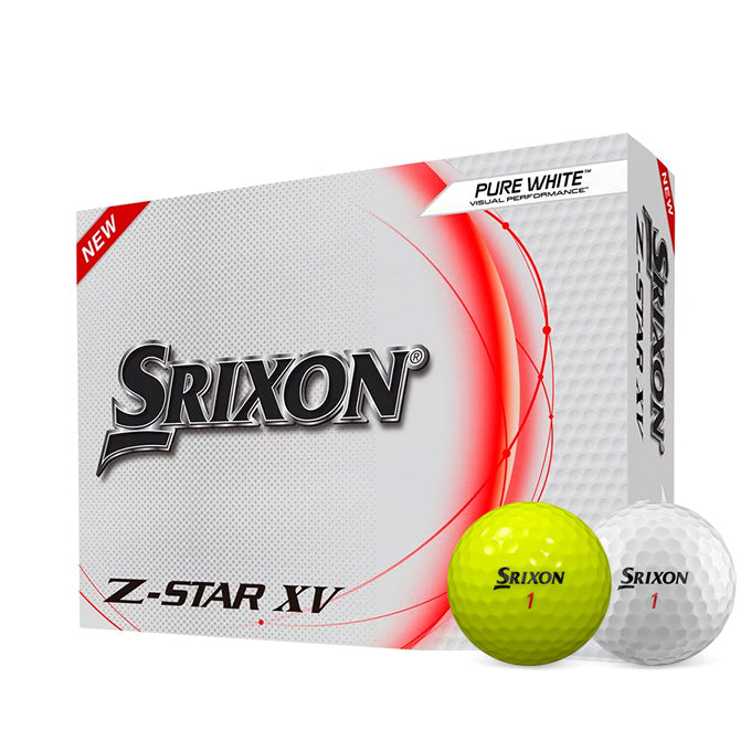 12 Balles de golf Z Star XV 8