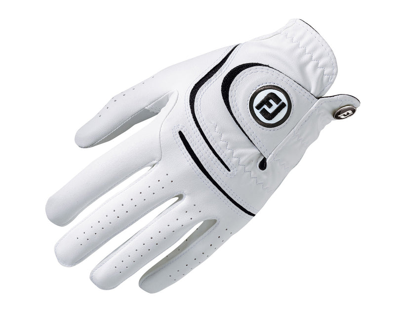 Paire de Gants WeatherSof 67495 Blanc Femme (main gauche et Droite)