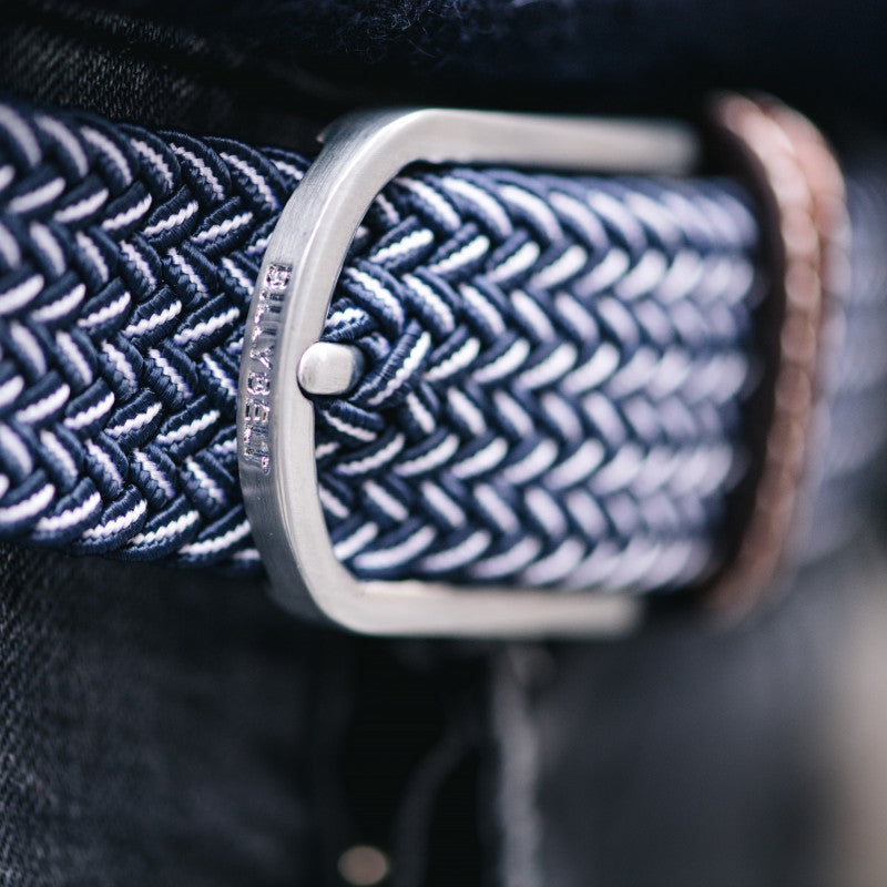 Ceinture Tressée La Bogota Homme