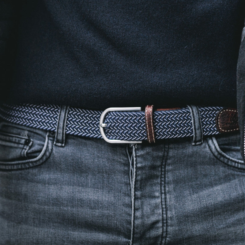 Ceinture Tressée La Bogota Homme