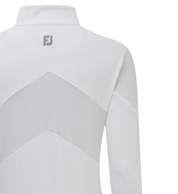 Polo Lycra Engineered 96060E0 Blanc Femme