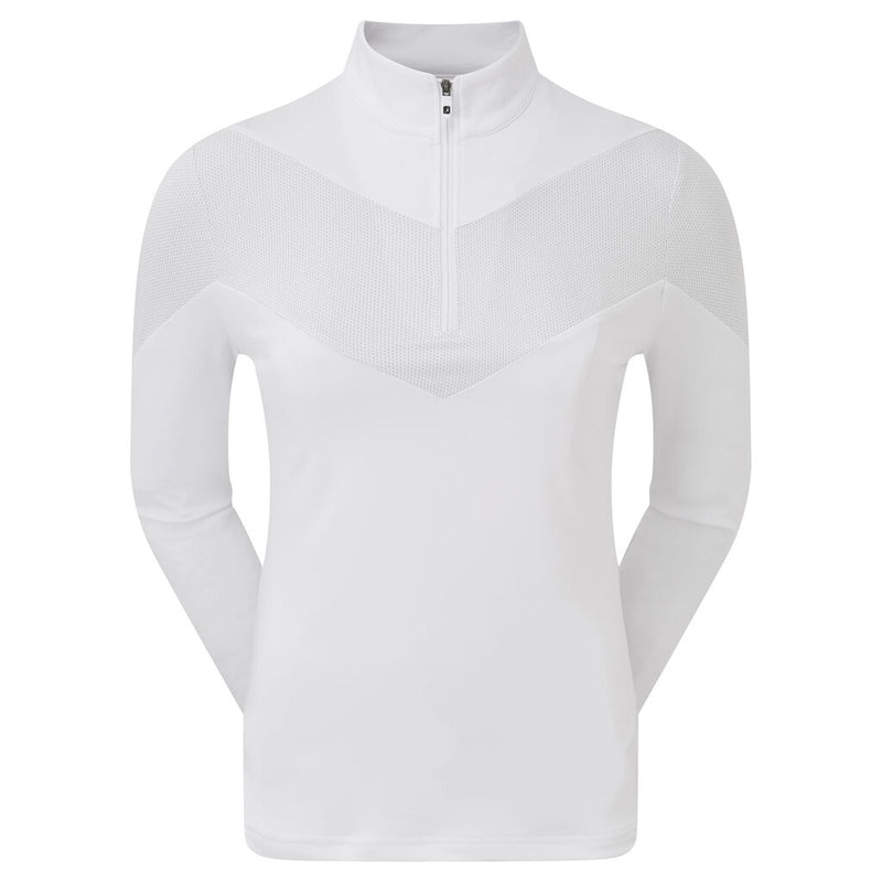 Polo Lycra Engineered 96060E0 Blanc Femme