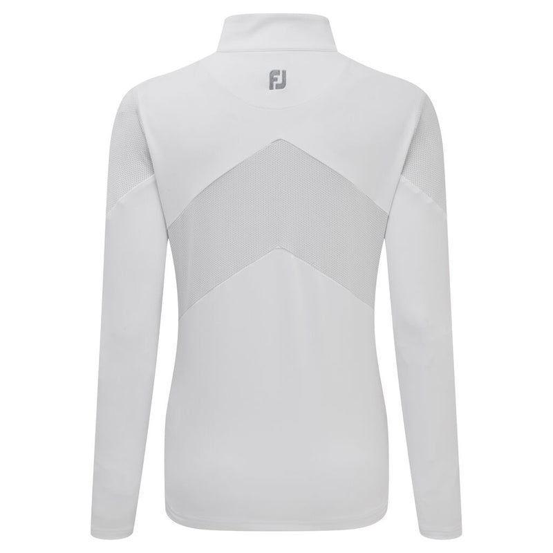 Polo Lycra Engineered 96060E0 Blanc Femme
