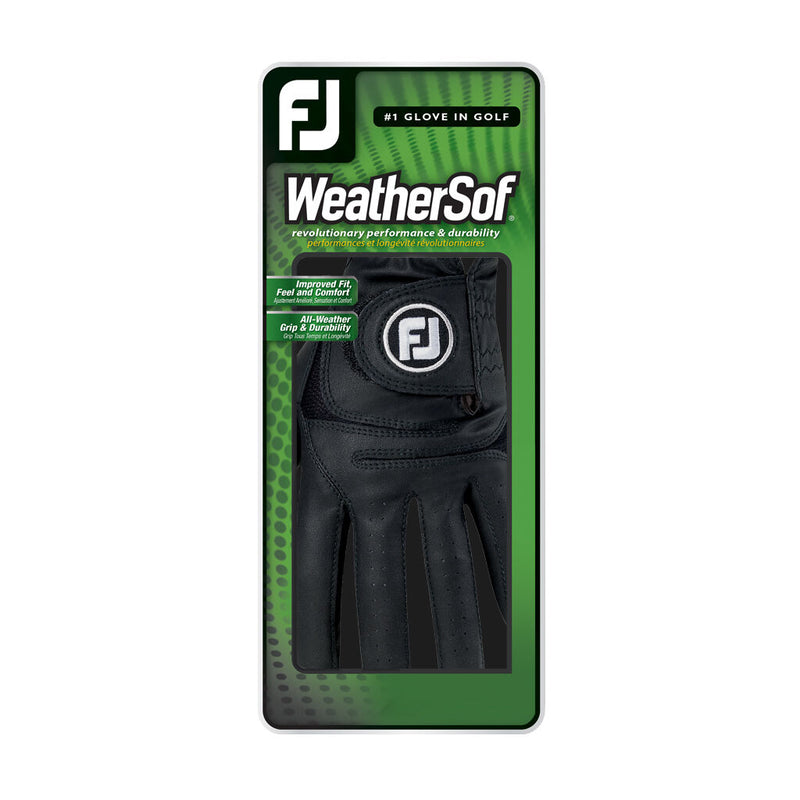 Gant Weathersof 66247 Noir Homme (main gauche)