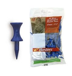 30 Tees etage Plastique Bleu 38mm