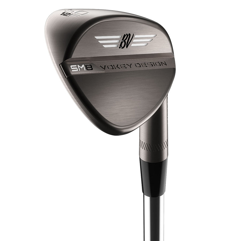 Wedge Vokey SM8 Brushed Steel Acier | Droitier