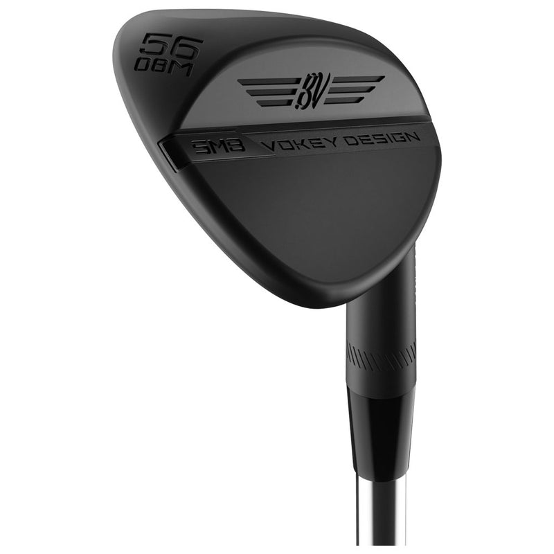 Wedge Vokey SM8 Jet Black Acier | Droitier