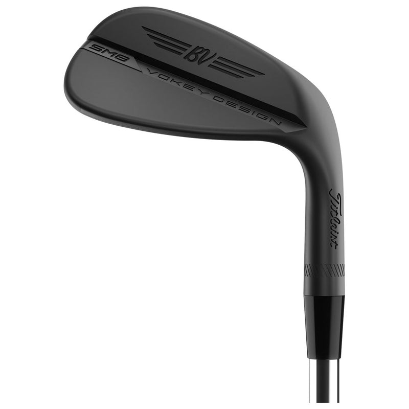 Wedge Vokey SM8 Jet Black Acier | Droitier