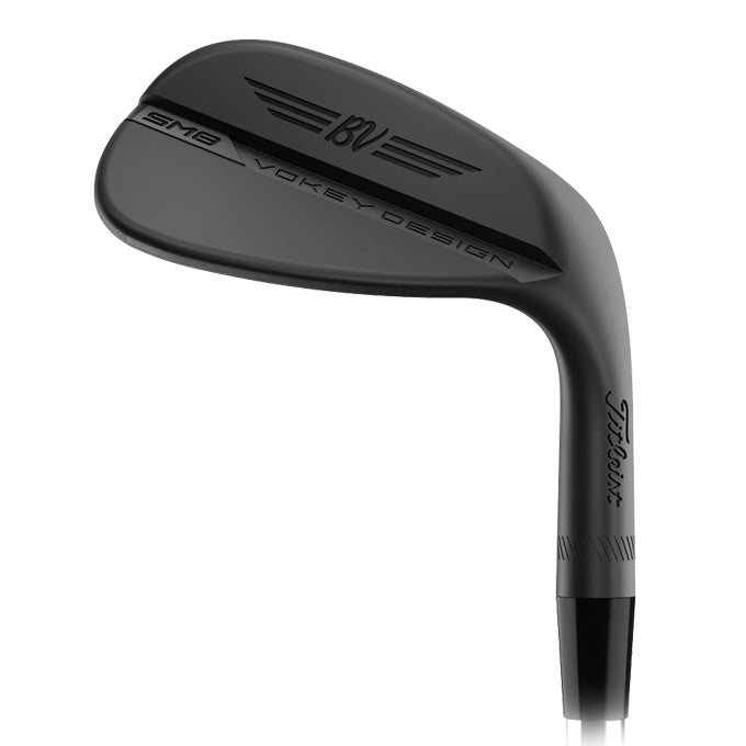 Wedge Vokey SM8 Jet Black Acier | Droitier