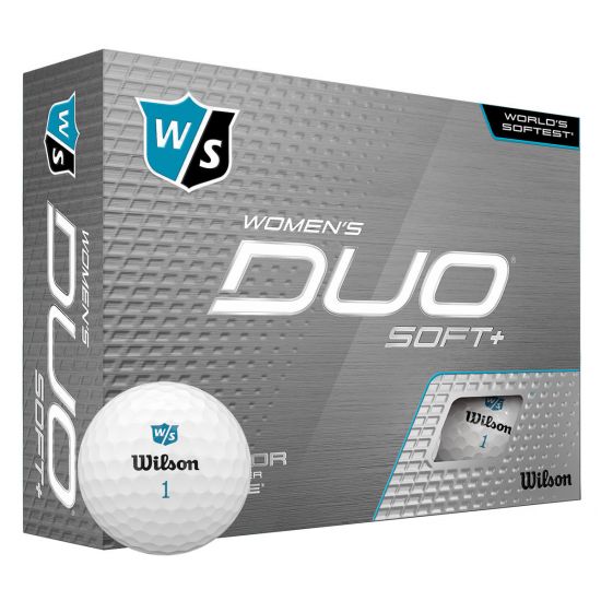 12 Balles de golf Duo Soft + Femme 2022