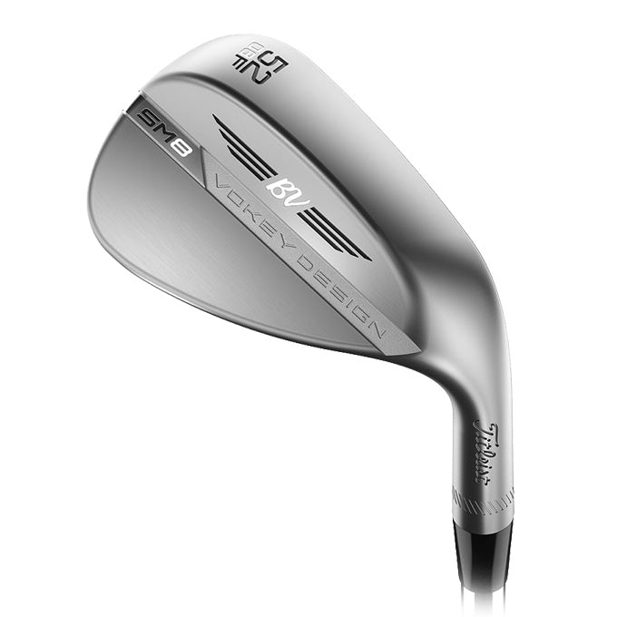 Wedge Vokey SM8 Tour Chrome Graphite | Droitier