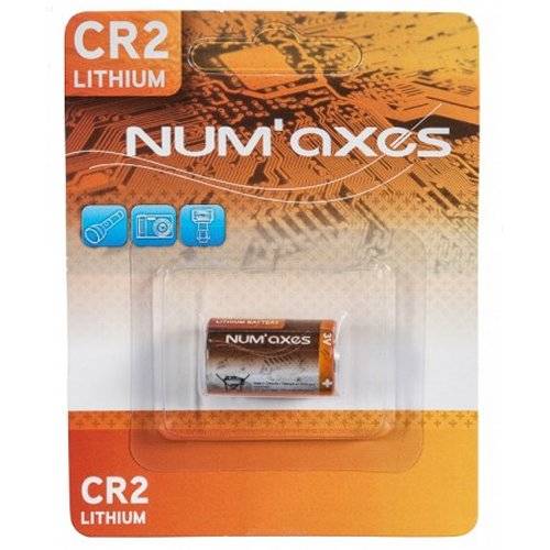 Pile Lithium CR2 3V pour Télémètre