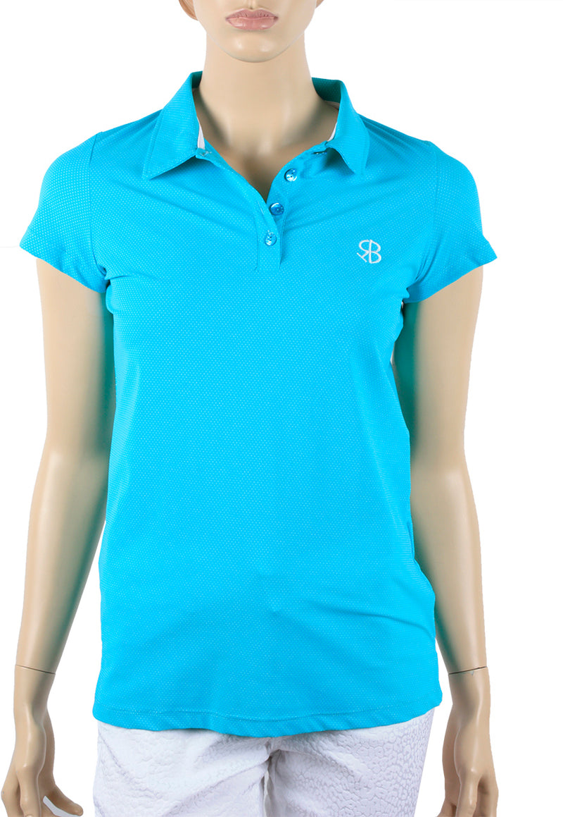 Polo PoppyE0 Bleu/81 Femme