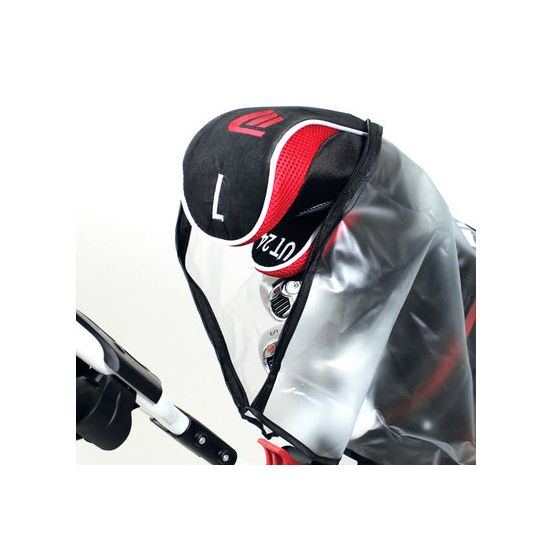 Housse de pluie Zip pour sac BA15