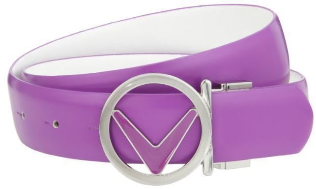 Ceinture Réversible Violet Femme