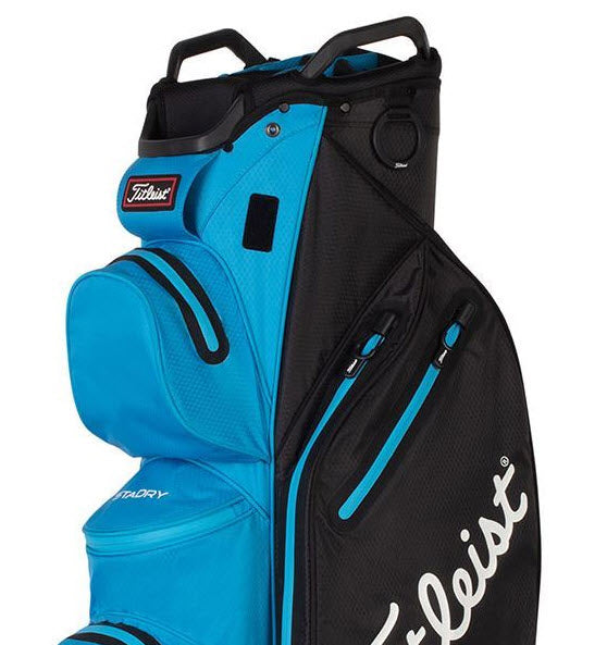 Sac chariot Stadry TB21CT7 Cart 14 Noir/Bleu Dorado
