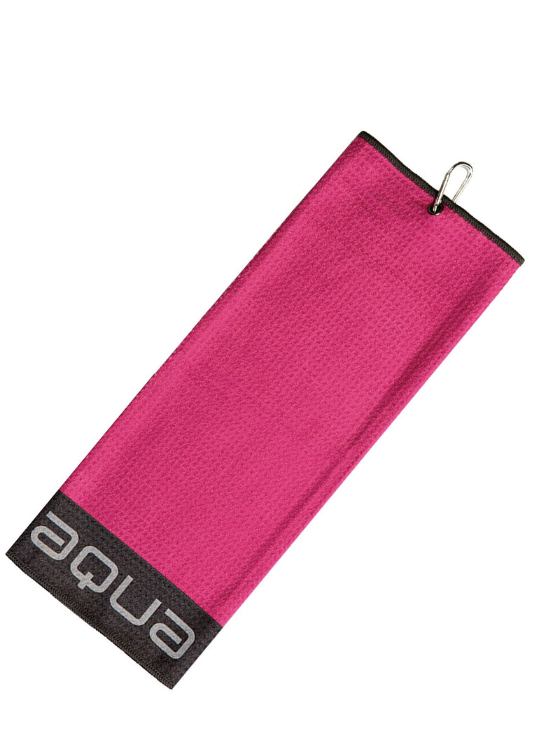 Serviette Tri plis Aqua Fushia (40cm x 53cm)