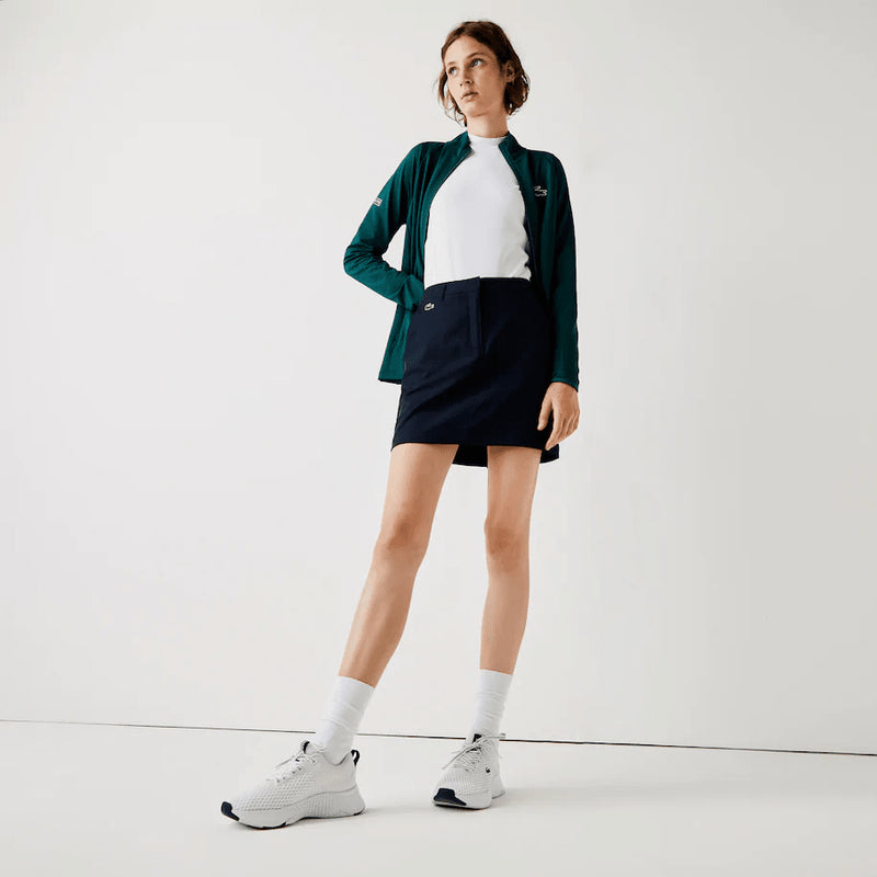 Jupe Courte Technique Marine Femme