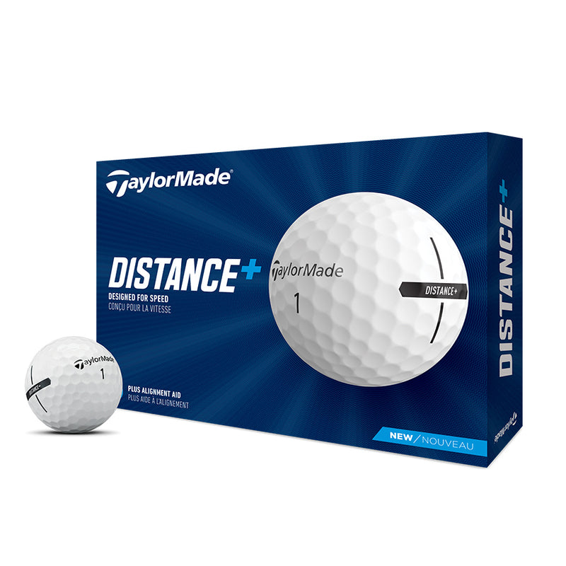 12 Balles de golf Distance Plus