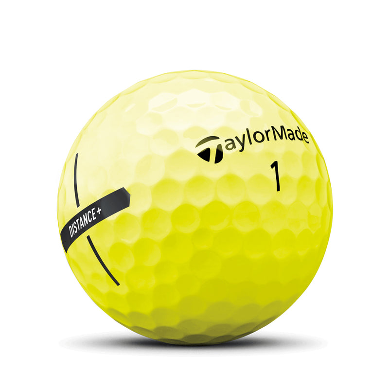 12 Balles de golf Distance Plus