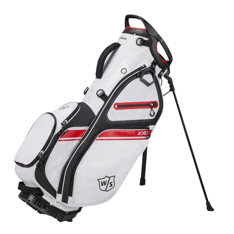 Sac Trépied Exo II Blanc/Noir/Rouge