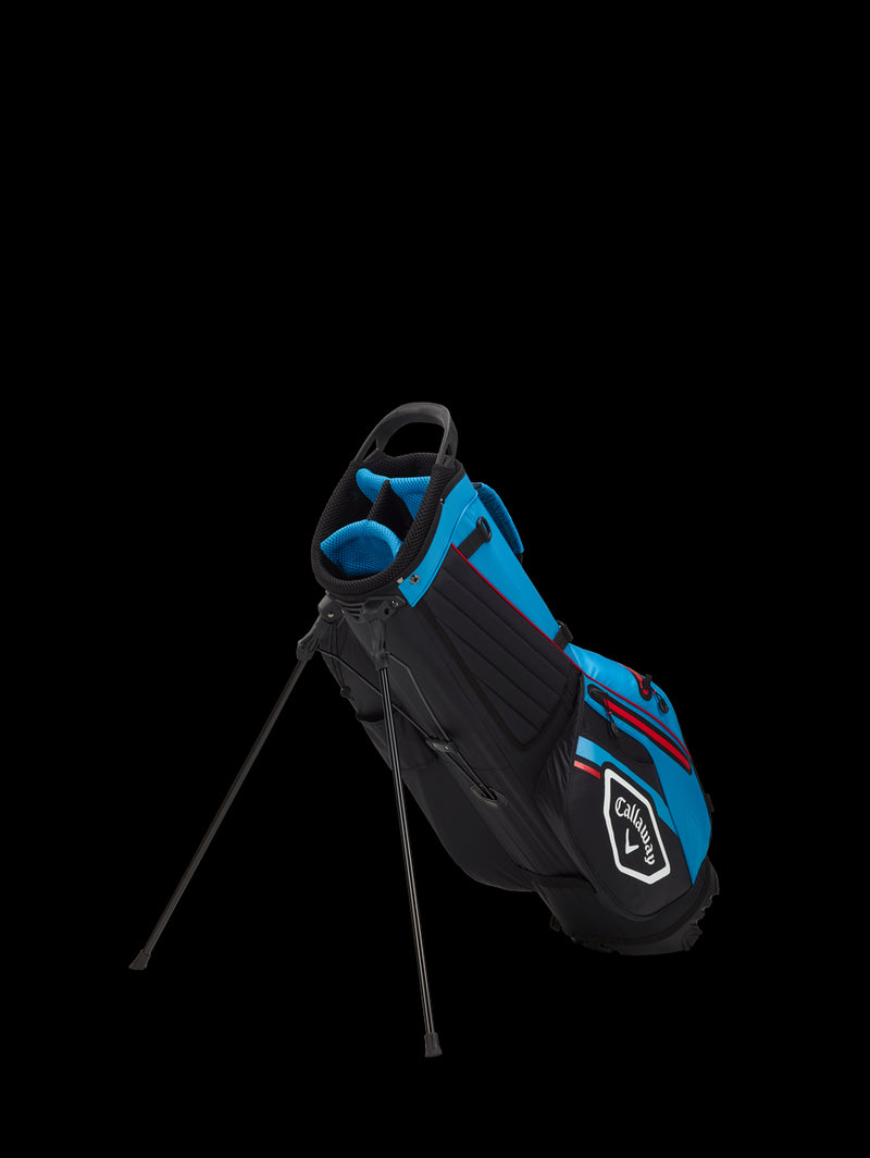 Sac Trépied Chev Dry Noir/Cyan/Fire