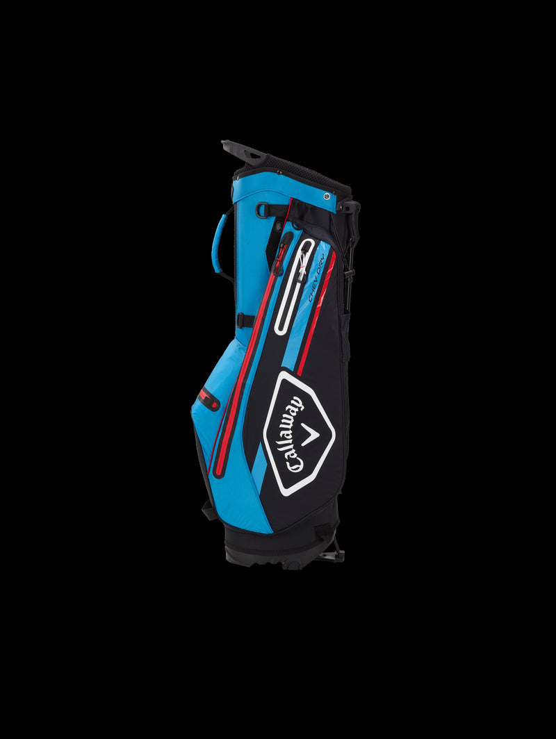 Sac Trépied Chev Dry Noir/Cyan/Fire
