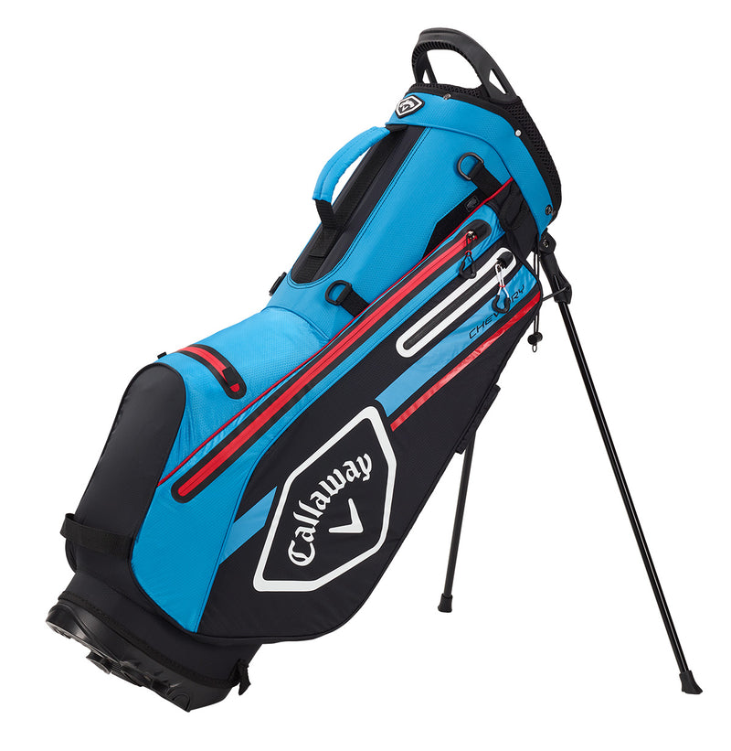 Sac Trépied Chev Dry Noir/Cyan/Fire