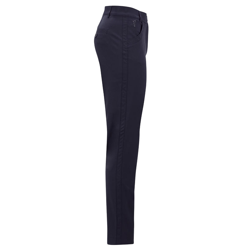 Pantalon Stretch 7/8e 6368721E1 Marine/580 Femme