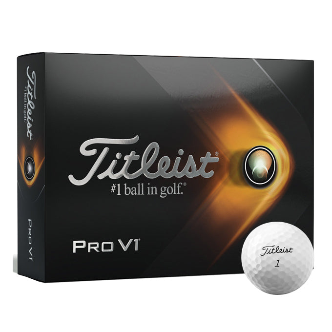 3x12 Balles ProV1 Personnalisées