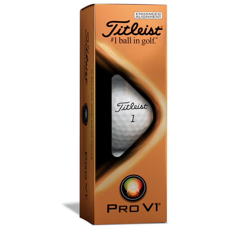 3x12 Balles ProV1 Personnalisées