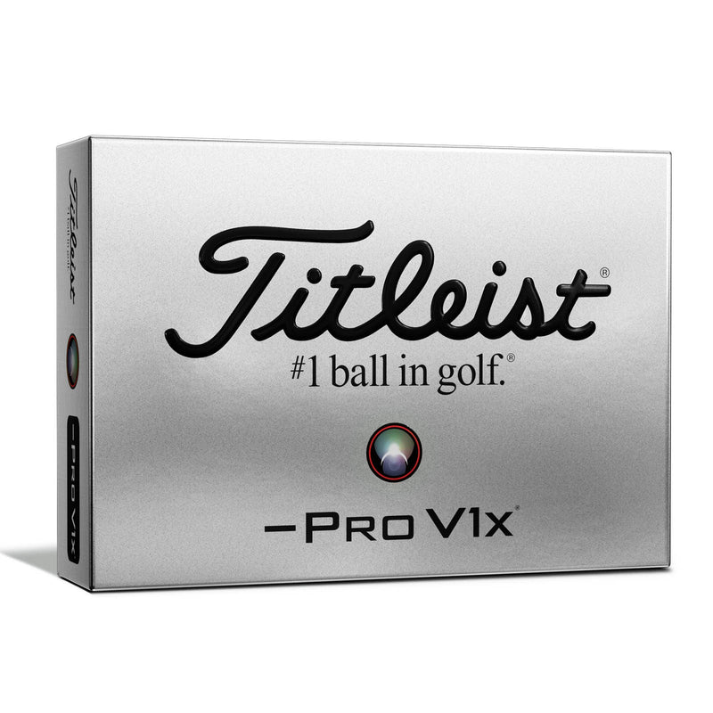 3x12 Balles ProV1x Left Dash Personnalisées