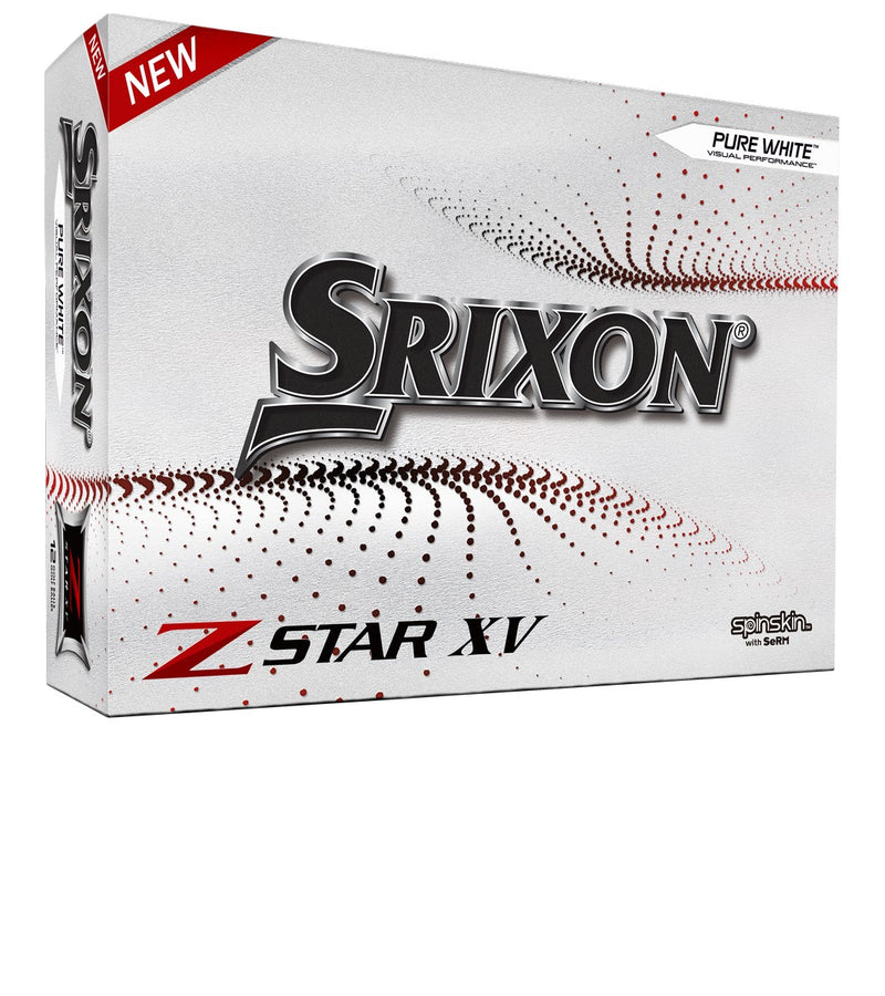 12 Balles de golf Z Star XV 7