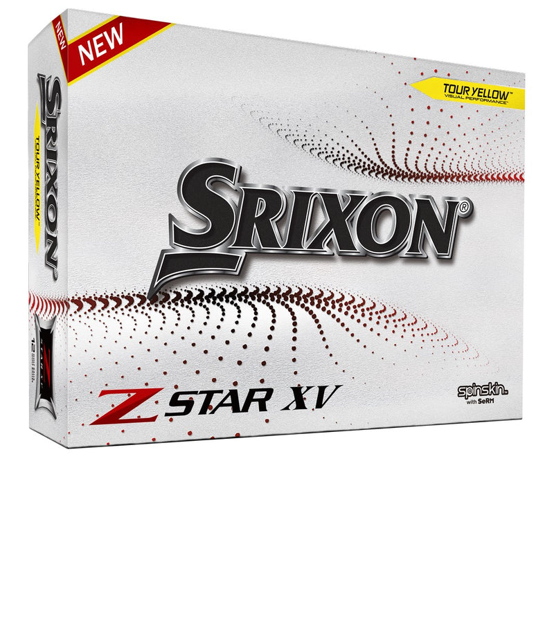 12 Balles de golf Z Star XV 7