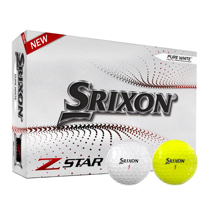 12 Balles de golf Z Star XV 7