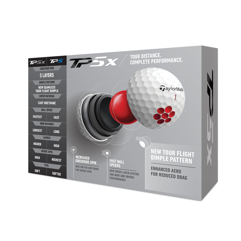 12 Balles de golf TP5x