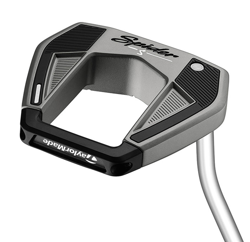 Putter Spider S Platinium White Single Bend | Droitier