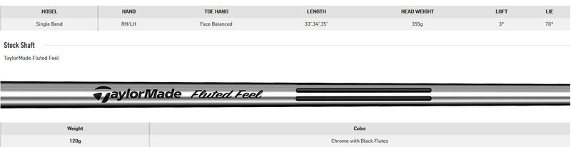 Putter Spider S Platinium White L Neck | Droitier