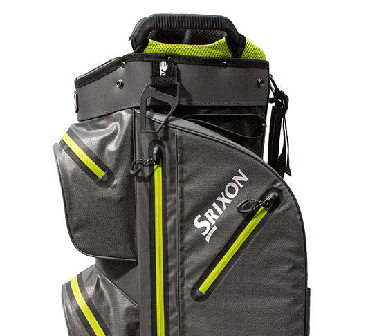 Sac Chariot UltraDry Noir/Lime