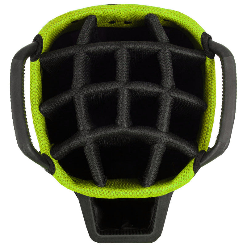 Sac Chariot UltraDry Noir/Lime