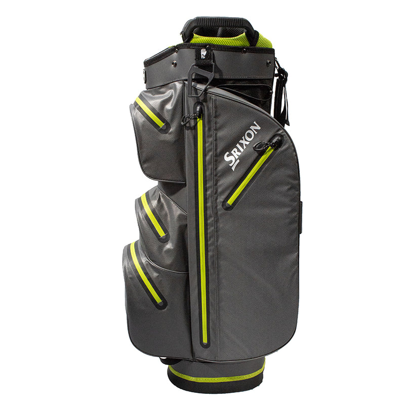 Sac Chariot UltraDry Noir/Lime